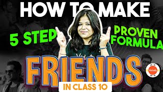 How to Make Friends in Class 10 🤔 Very Helpful for Students Moving to Class 10 🤗 [upl. by Dadirac]