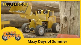 Zerby Derby  MAZY DAYS OF SUMMER Zerby Derby Full Episodes Season 1  Kids Cars [upl. by Klara]