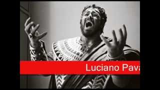 Luciano Pavarotti Verdi  Aida Celeste Aida [upl. by Nyram264]