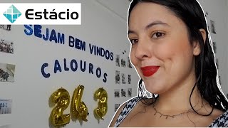 ESTÁCIO  Fui na AULA INAUGURAL presencial da ESTÁCIO EAD  Técnologo Negócios Imobiários EP04 [upl. by Suzette]