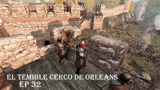 El temible cerco de Orleans  Mount and Blade 2  Europe 1100  Gameplay Español Ep 32 [upl. by Alida714]