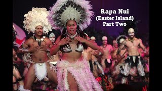 Rapa Nui Easter Island FestPac2024 Part Two [upl. by Worthington]