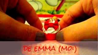 tuto noeud en tissus SPECIAL NOEL [upl. by Edmee565]