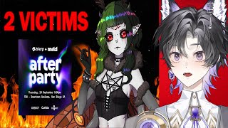 Twitchcon 2024s Vtuber Drug Party Disaster MujinOfficial  Reaction [upl. by Khai]