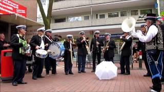 Jazzfest Gronau 2014  Blue Marble Silver Cornet Band [upl. by Pentha]