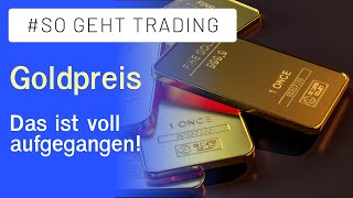 Goldpreis Prognose voll aufgegangen Das ist der neue Plan [upl. by Little]