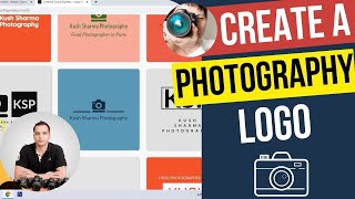 How to Create a Photography Logo for Free [upl. by Gonyea]