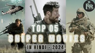 Top 05 Best Sniper Movies in Hindi  Must Watch Movies 2024 [upl. by Kori]