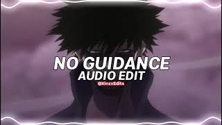 no guidance remix  ayzha nyree edit audio [upl. by Abdel]