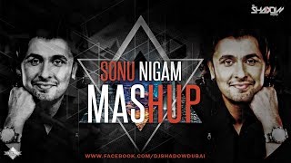 Sonu Nigam Mashup  DJ Shadow Dubai  Full Video [upl. by Llenwad]