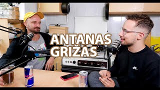 Buitekas Podcast 25 Psichologas Antanas Grižas [upl. by Medea]