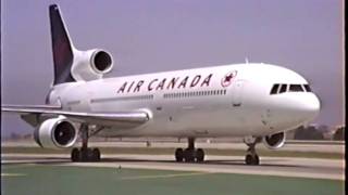 Air Canada Lockheed L10113851 TriStar 1 Departing LAX [upl. by Holladay932]