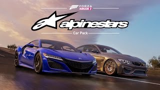 Forza Horizon 3  Дополнение AlpineStars Car Pack [upl. by Horten]