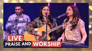 December 1 2024  English Praise and worship songs LIVE  Shamma and Shalome [upl. by Dagna]