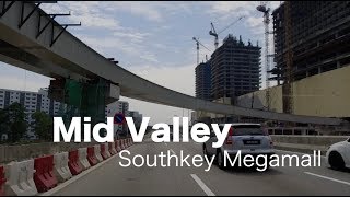 BIGGEST MALL in Southern Region  Mid Valley Southkey Megamall Johor Bahru  Progress as 20 Nov 2018 [upl. by Ozkum]