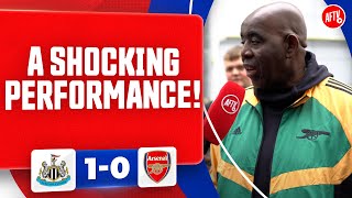 A Shocking Performance Robbie  Newcastle 10 Arsenal [upl. by Nitsrek]