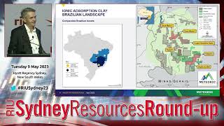 Meteoric Resources Presentation at RIU Sydney Resources Roundup [upl. by Natam250]