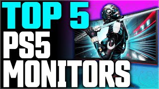 BEST PS5 GAMING MONITORS TO BUY for 2024  PlayStation 5 4k Monitors [upl. by Lizzy]