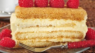 Tiramisu Recipe Demonstration  Joyofbakingcom [upl. by Gitel]