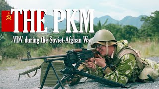 Firearms Theater The PKM in the SovietAfghan War [upl. by Aruasi]