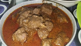 masak rendang daging sapi empuk dan bikin ketagihan [upl. by Lhok]