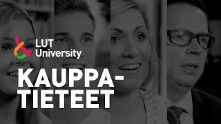 Kauppatieteet professori alumni ja opiskelija – LUTkauppakorkeakoulu [upl. by Thad974]