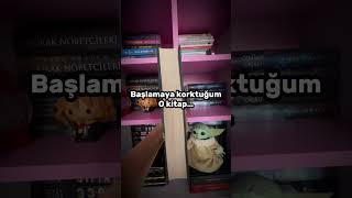 Korkuyorumbooktok bookwormie books keşfet kitap kitaplar kitapsever kitapönerisi [upl. by Cnahc]