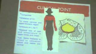 Dr Eman Sadek CNS 2 Spinothalamic amp Short ascending tracts [upl. by Dib]