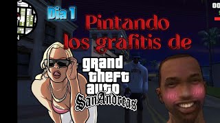 Ubicación de todos los grafitis en GTA San Andreas gta [upl. by Aicilif]