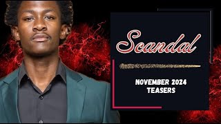 Etv Scandal  November 2024 Teasers [upl. by Popele]