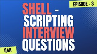 Shell Scripting amp Linux Interview Questions for DevOps Engineers  Bash Zero to Hero  devops [upl. by Avivah808]