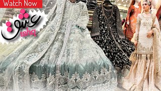 IDEAL BOUTIQUE RAWALPINDI Presents Maria B Sana Safinaz Ishq Collection Stitched Party Wear Dresses [upl. by Schoenburg846]