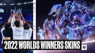 DRX World Championship 2022  Official Skins Trailer  League of Legends [upl. by Edmonds]