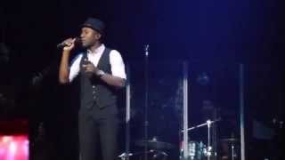 Aloe Blacc  Wake Me Up Live in Boston [upl. by Ellenahc852]