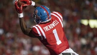 Laquon Treadwell Scouting Report  2016 NFL Draft Profile [upl. by Yrrehc]