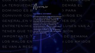 ♒ Acuario 20 enero  18 febrero aspectosastrologicos horoscopo amor astrologia signos [upl. by Lsil243]