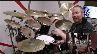 How to Play Rush Neil Peart quotSubdivisionsquot on Drums [upl. by Wilkens94]