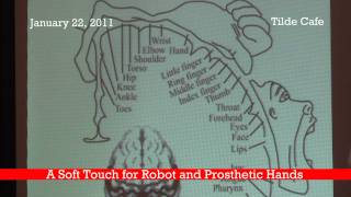 A soft touch for robot and prosthetic hands  Professor Aaron Dollar [upl. by Urania]