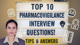 Pharmacovigilance interview questions you need to master Part 1 [upl. by Lavern54]