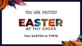 Invite to Easter at the Creek [upl. by Henrietta577]