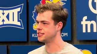 Senior Focus Walkon guard Michael Jankovich on his time at KU [upl. by Angadresma]