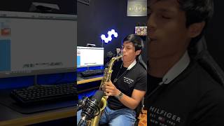 Nosotros  Luis Miguel  Solo de Saxo 🔥 musica saxo sax luismiguel [upl. by Hammel]