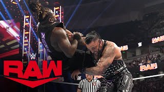 The Miz RTruth amp DIY vs The Judgment Day Raw highlights Feb 19 2024 [upl. by Aeikan108]