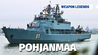 FNS Pohjanmaa  The legendary minelayer of the Finnish Navy [upl. by Anig]