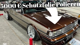 5000 € Folie Polieren für Essen Motor Show 2023 [upl. by Claudetta]