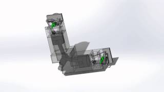 Solidworks L twin engine [upl. by Kamilah]