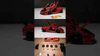 Epic Lamborghini Veneno Custom Hot Wheels 🔥😱 by gonzohookman diecast hotwheels custom [upl. by Agon]