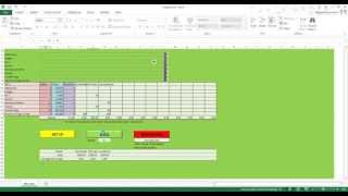 Horse Racing Game Excel Simulation Game [upl. by Pallaton956]