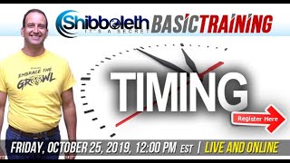 Shibboleth BASIC TRAINING TIMING [upl. by Imeon]