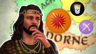 Every DORNE House Explained  CK3 AGOT [upl. by Andres]